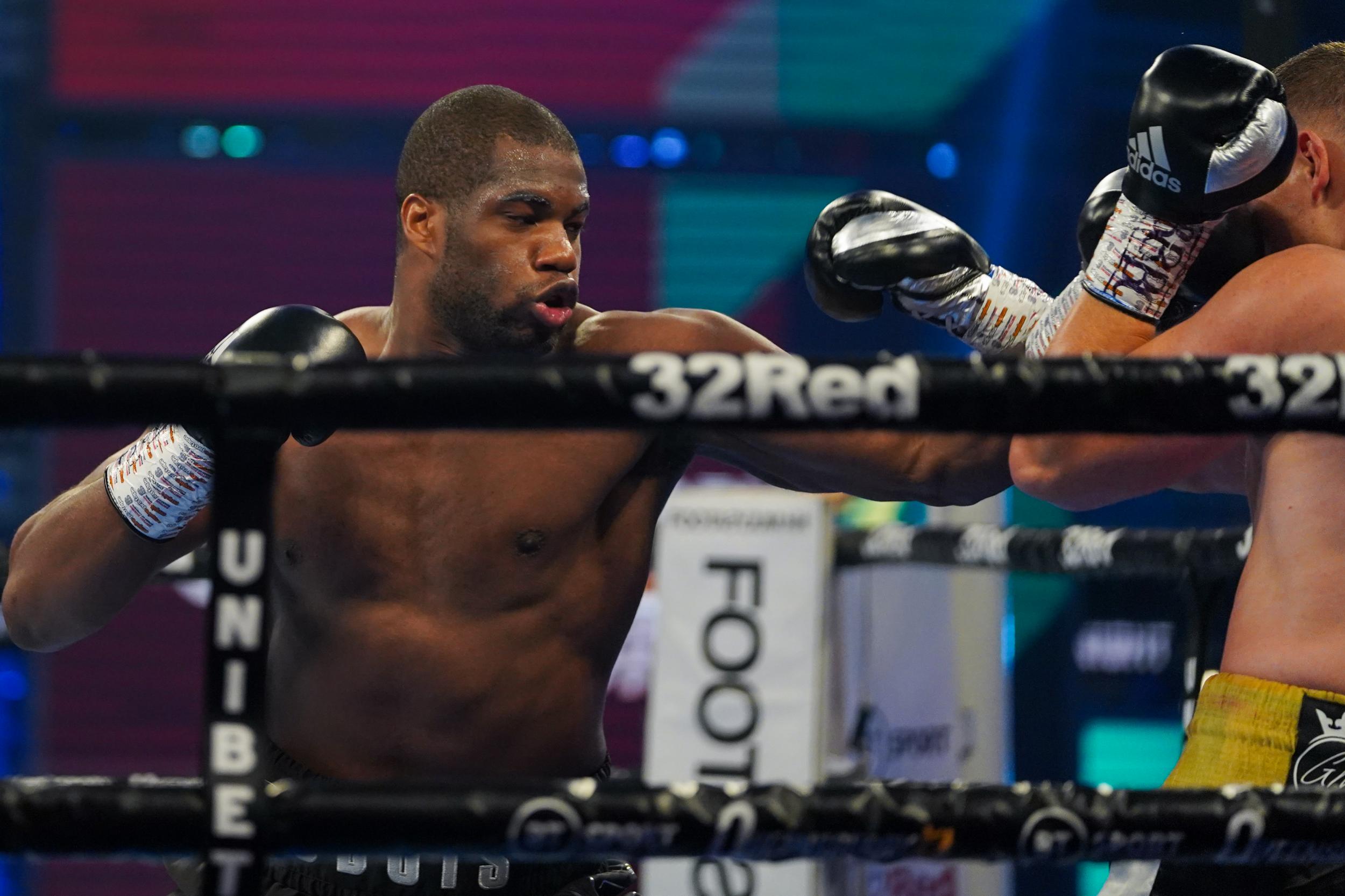 Demolishing Snijders was a step Dubois had to take in order to face Joe Joyce