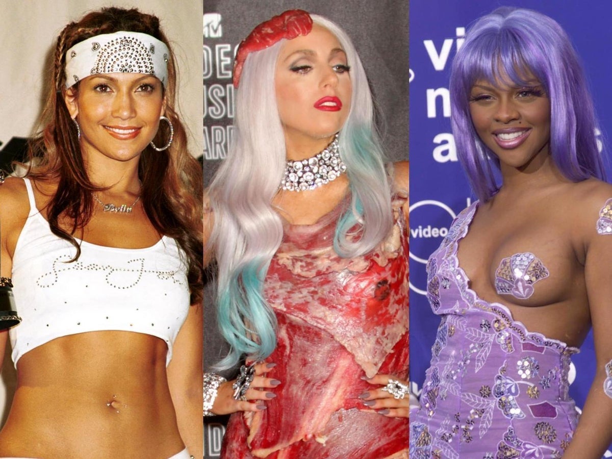 MTV VMAs: Most iconic outfits of all time, from Lil’ Kim to Lady Gaga