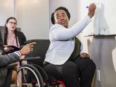 Why are disabled people absent from talks about employment?