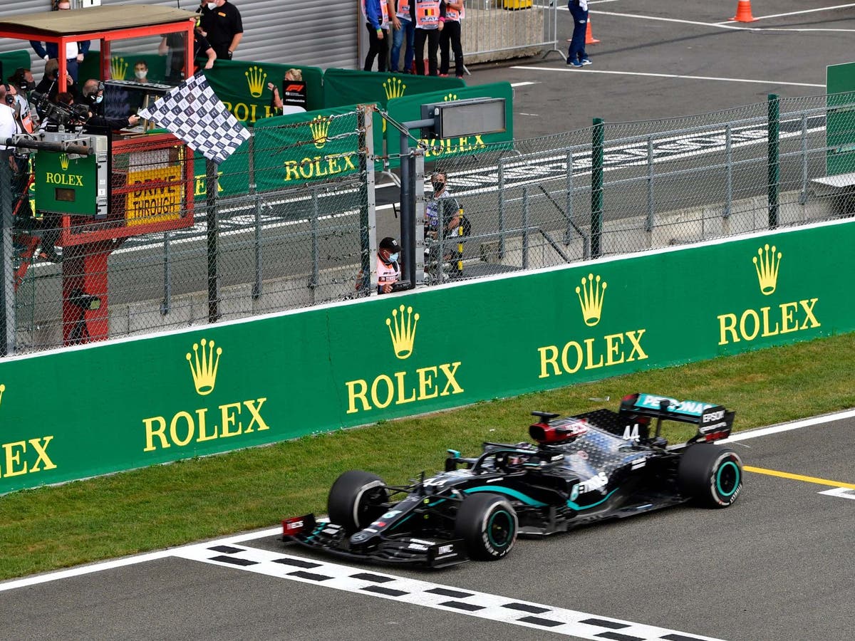 Belgian Grand Prix LIVE result: Latest updates from F1 ...