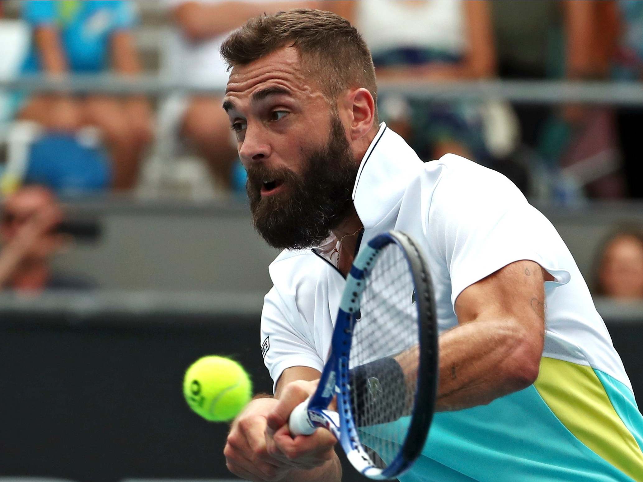 Benoit Paire has withdrawn from the US Open after testing positive for coronavirus