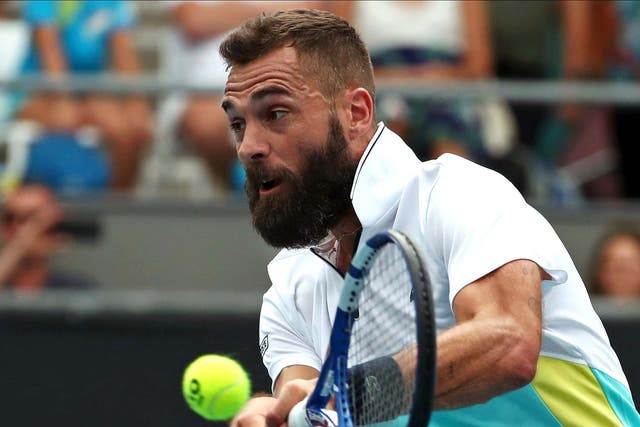 Benoit Paire has withdrawn from the US Open after testing positive for coronavirus