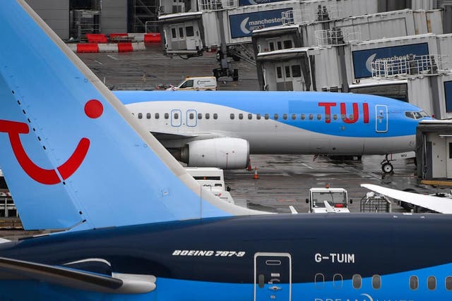 Tui say: 'The health and safety of passengers is always our priority and we are concerned to hear of Mrs Whitfield’s claims'