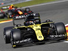 F1 driver power rankings after the Belgian Grand Prix