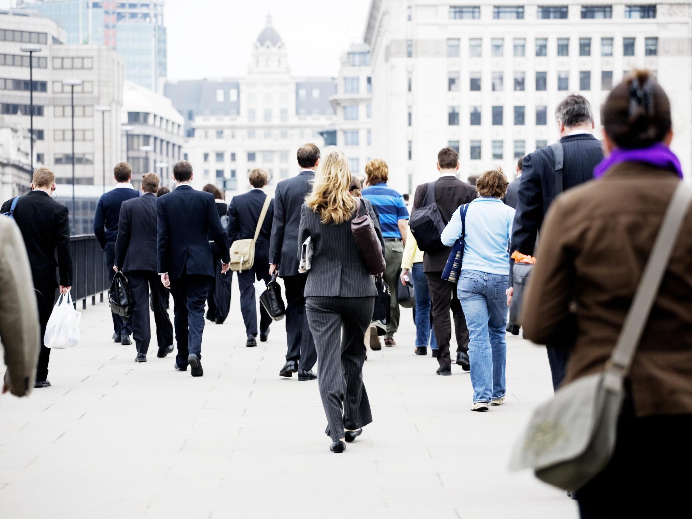 Four-day working week in public sector could create 500,000 jobs, says thinktank report