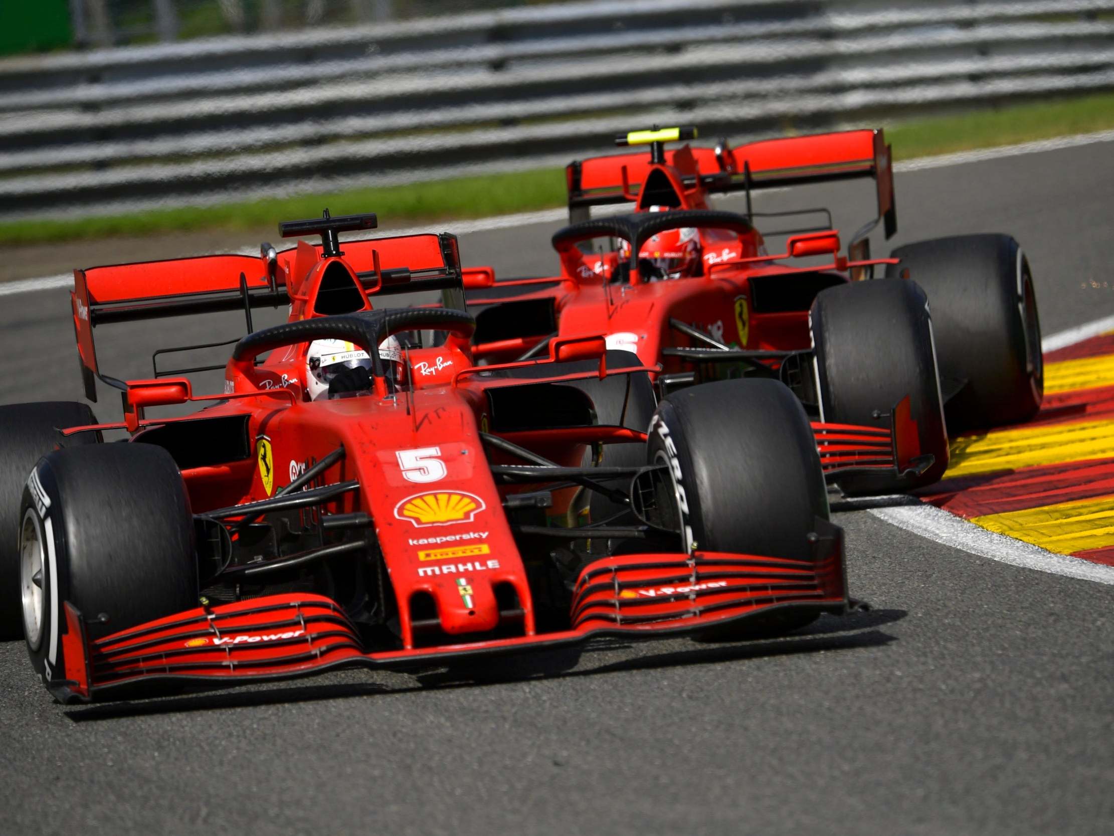 Ferrari endured another nightmare weekend at Spa