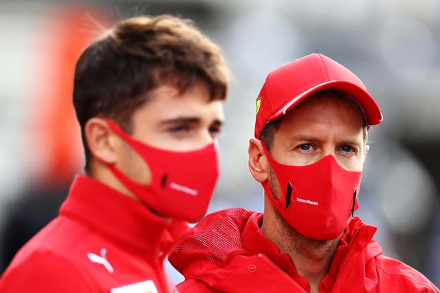 Charles Leclerc and Sebastian Vettel suffered a nightmare Belgian Grand Prix weekend