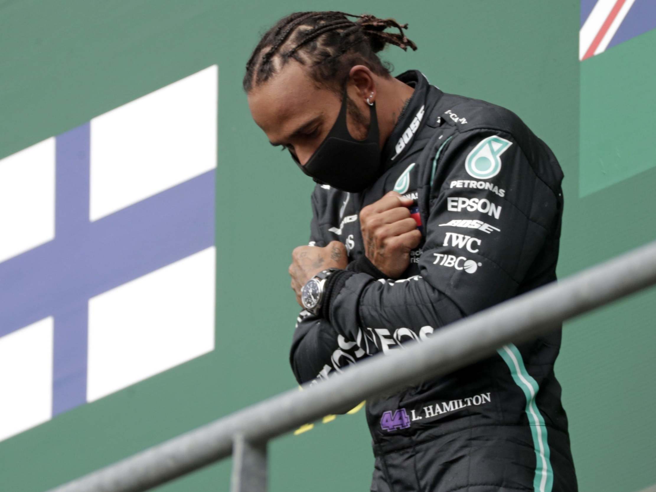 Lewis Hamilton admits his processional victory in the Belgian Grand Prix would've sent him to sleep
