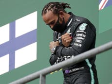 Hamilton admits dominant Belgian GP win would’ve sent him to sleep