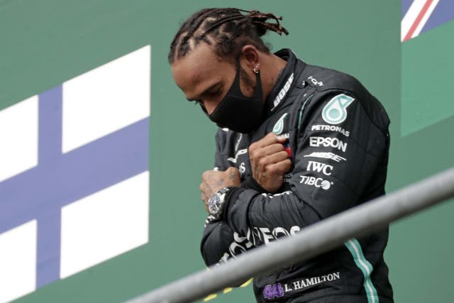 Lewis Hamilton admits his processional victory in the Belgian Grand Prix would've sent him to sleep