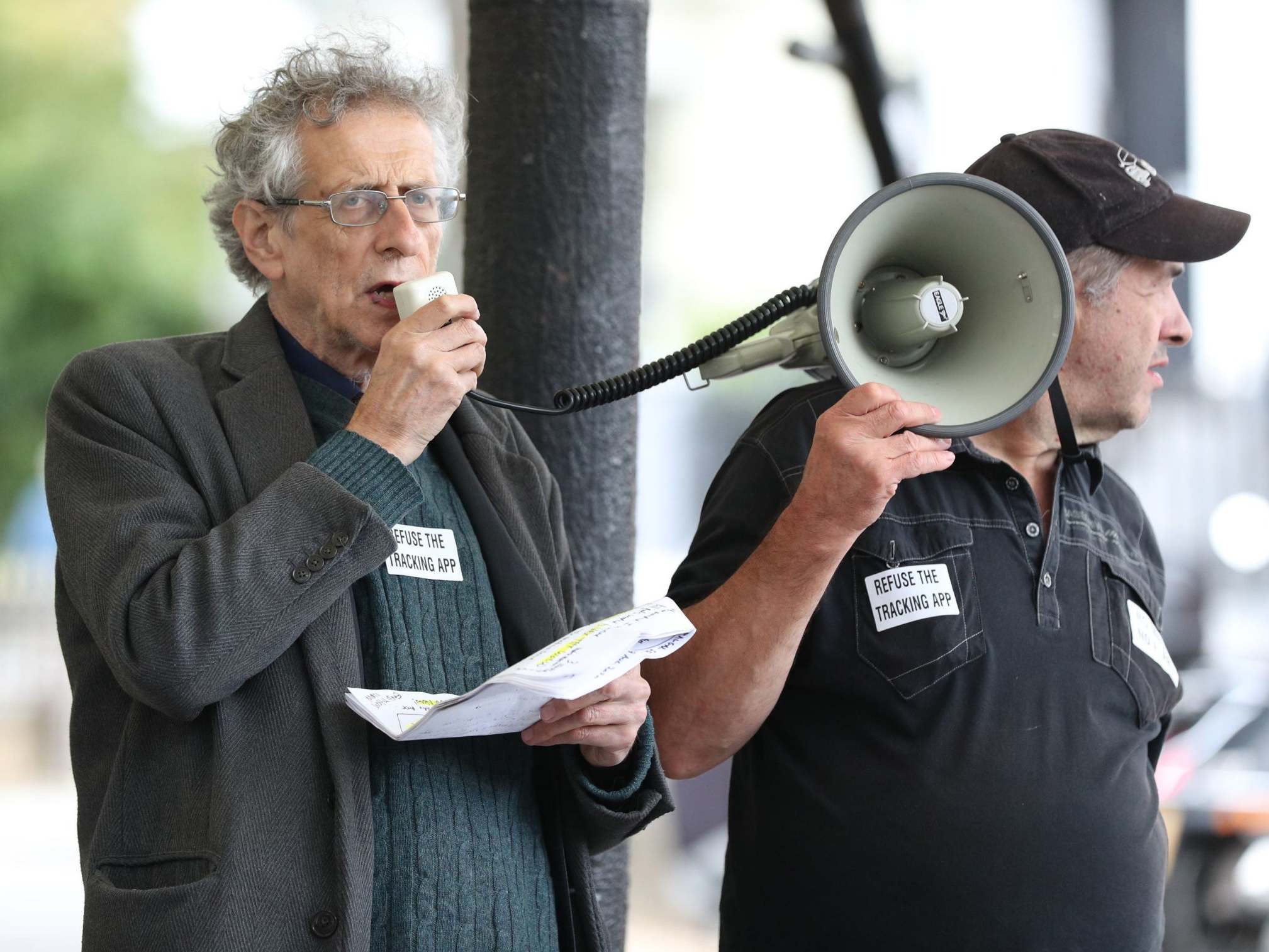 Piers Corbyn has attended numerous anti-lockdown protests