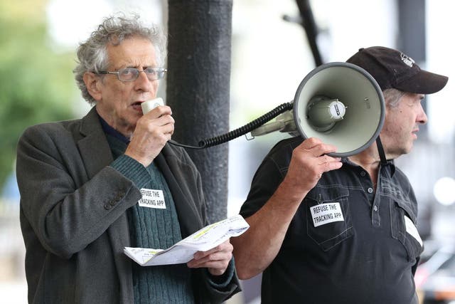 <p>Piers Corbyn has attended numerous anti-lockdown protests</p>