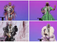 Lady Gaga shines at MTV VMAs with medley performance and multiple wins