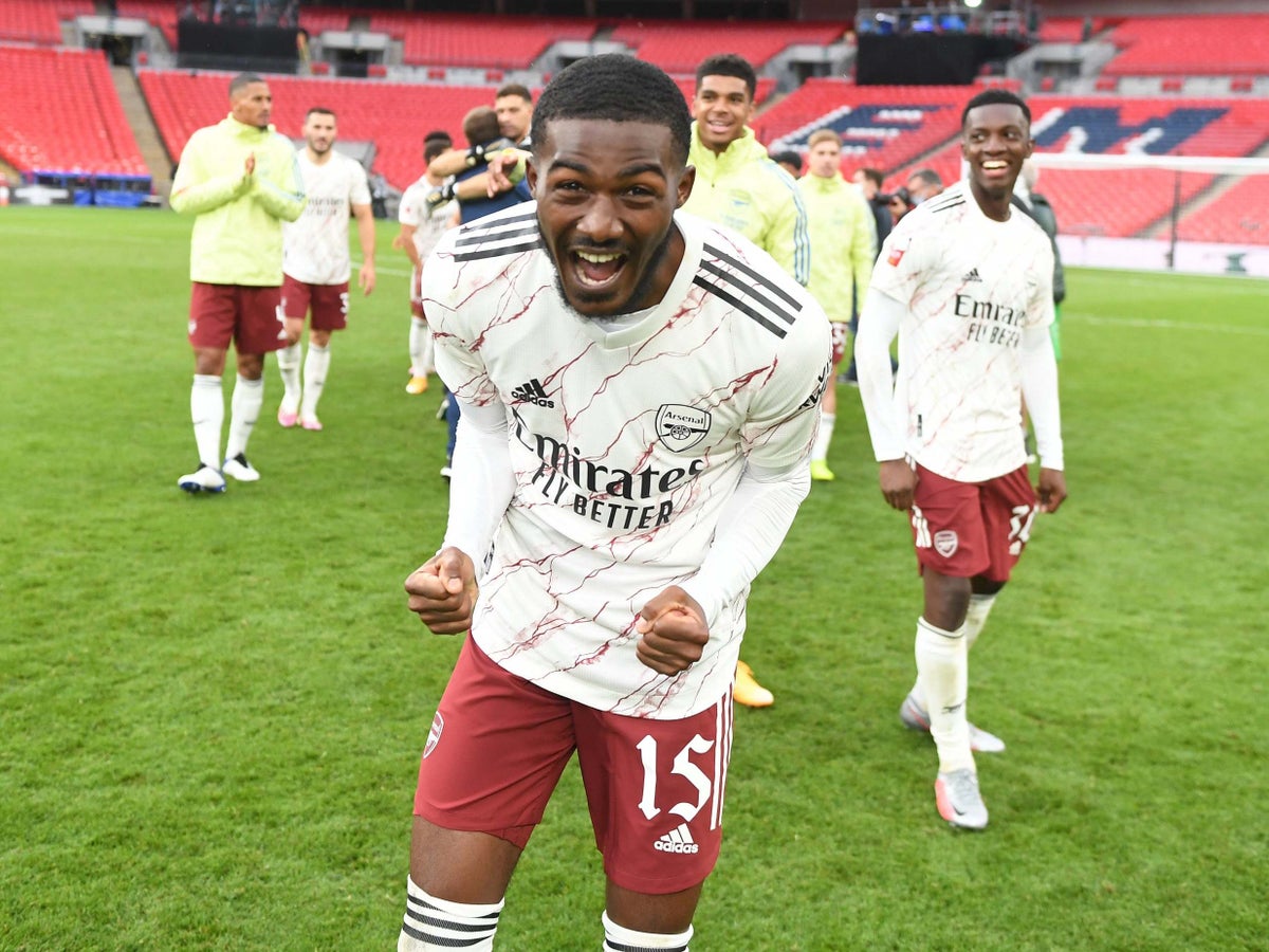 Ainsley Maitland-Niles savours 'crazy' birthday after England call-up | The  Independent | The Independent
