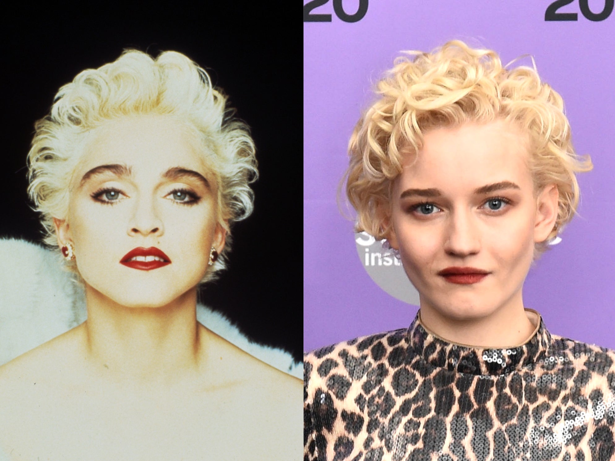 Julia Garner has been rumoured to play Madonna in the film