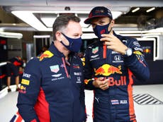 Ferrari’s slump leaves Red Bull chief Christian Horner with ‘sour taste’