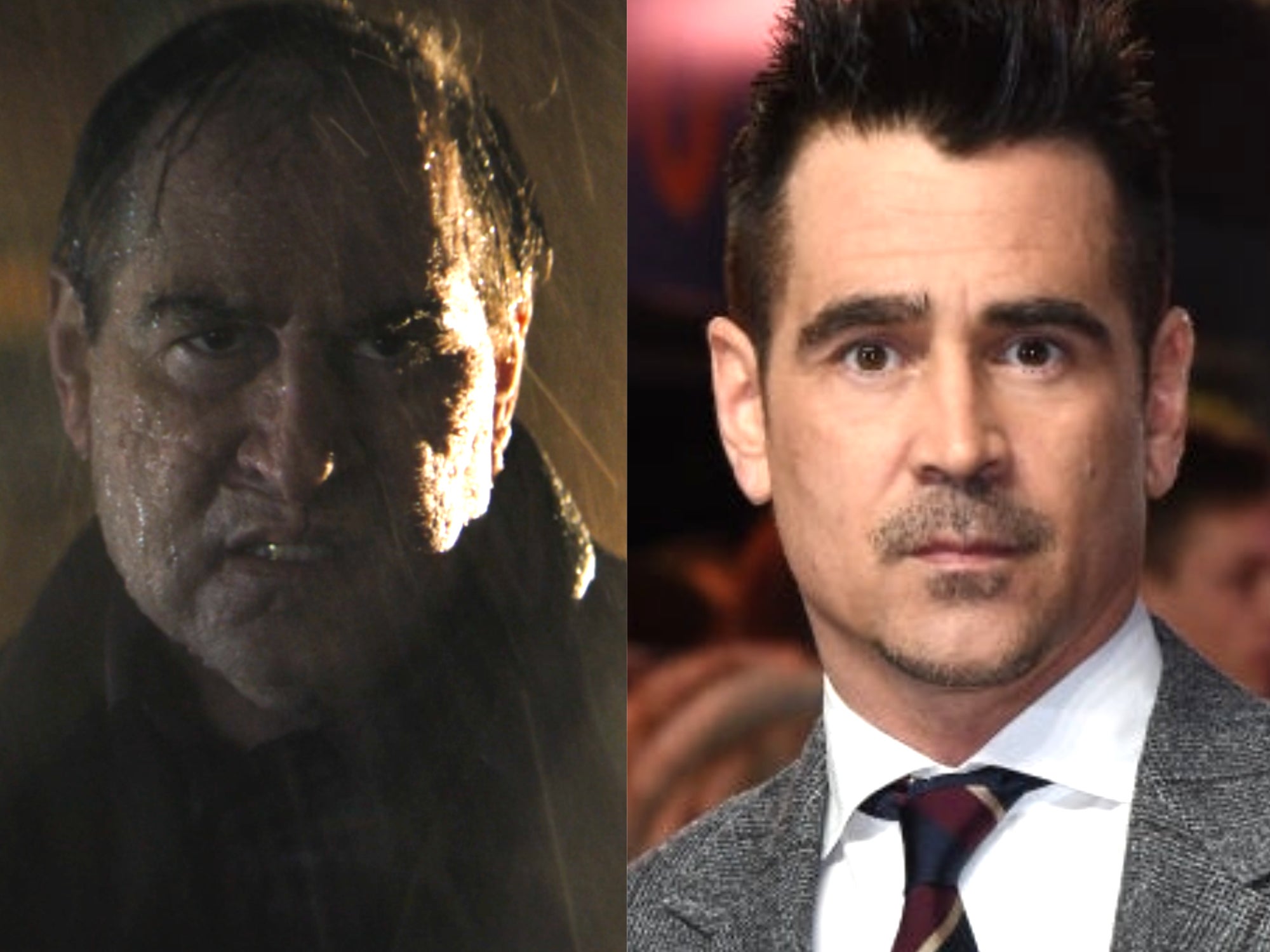 Colin Farrell was so unrecognisable as The Penguin his Batman co-stars didn't know he'd arrived on set