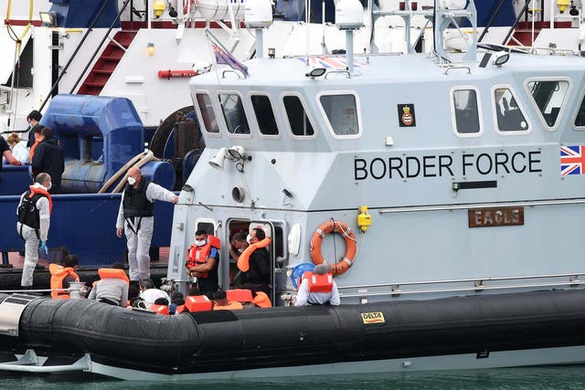 Migrant crossings are a much-discussed topic in the news at the moment
