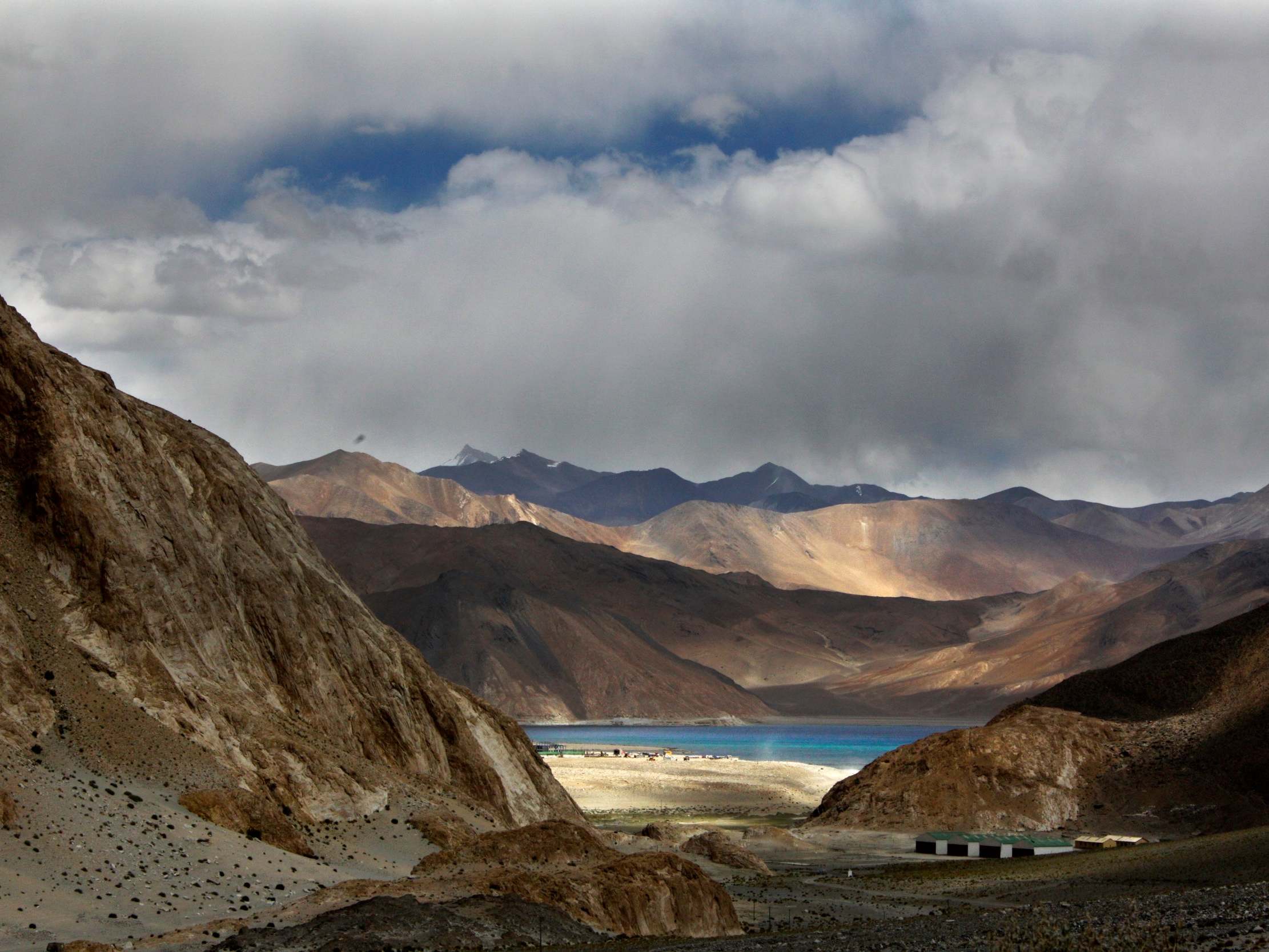 The Indian army said it anticipated its rival's activity on the southern bank of Pangong Lake