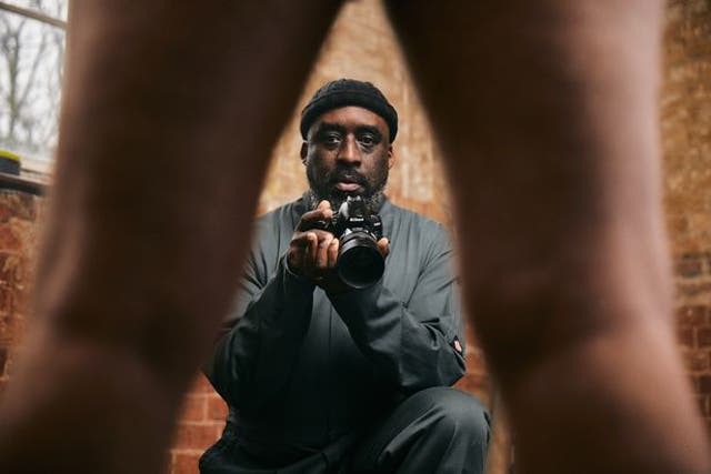 Artist Ajamu in the Channel 4 documentary Me & My Penis