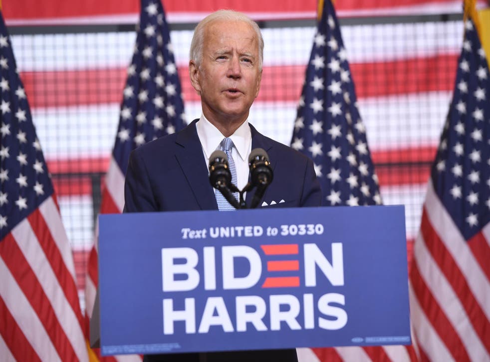 Joe Biden.
