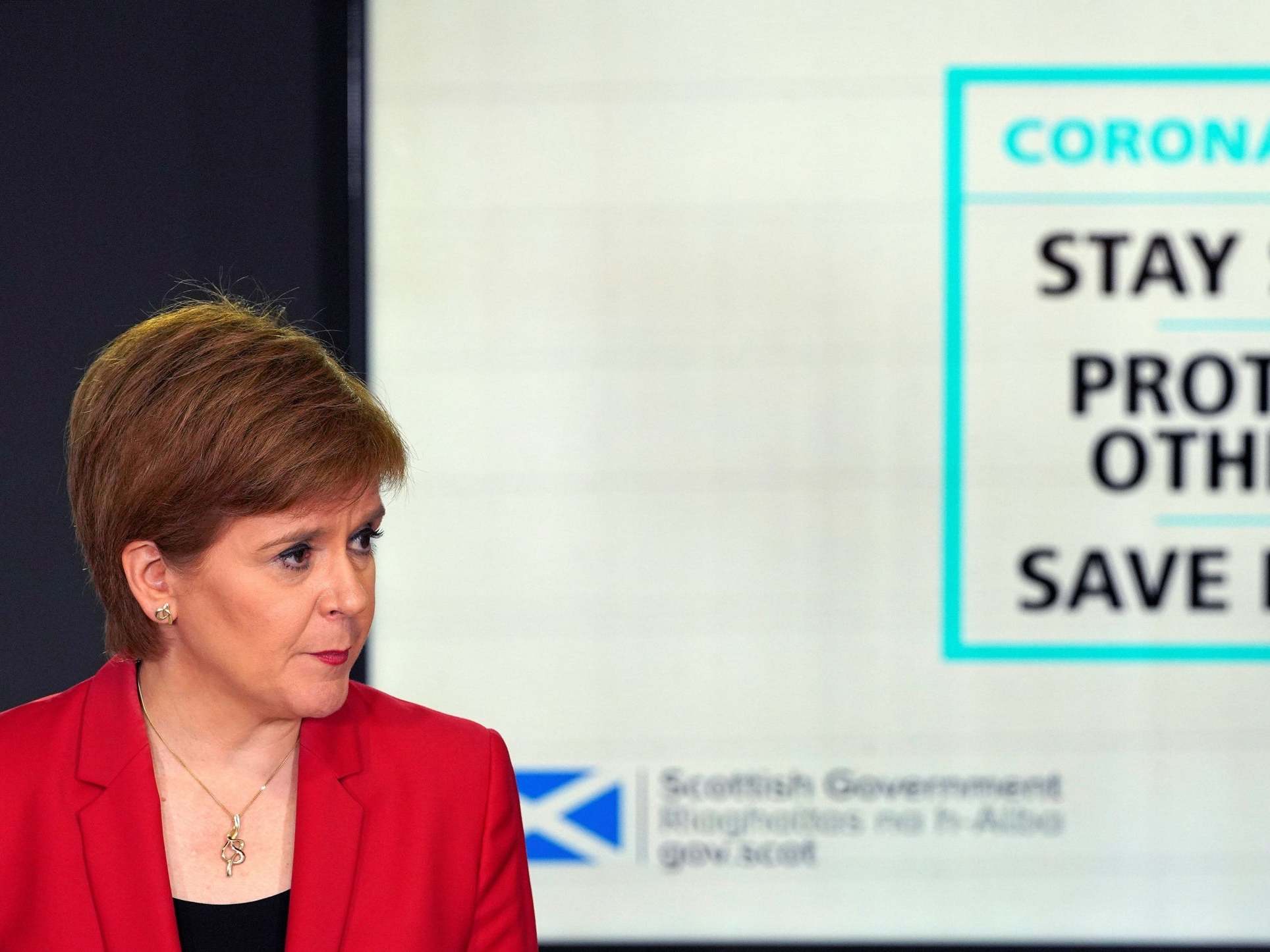 The Scottish leader says the country is in a ‘fragile’ situation