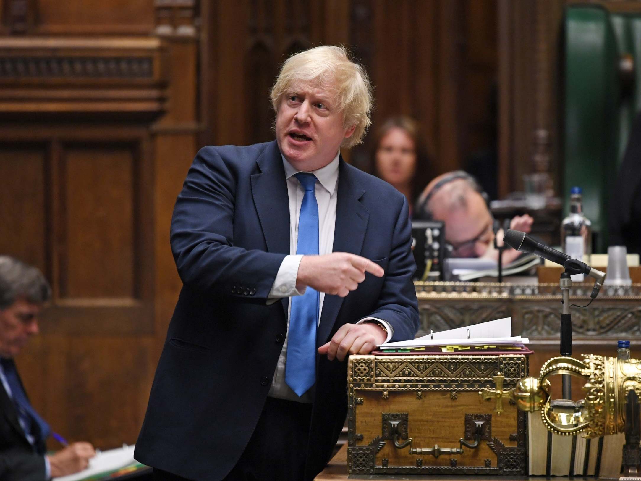 Boris Johnson told Commons in March his government would work to support service