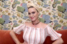 Katy Perry shares postpartum selfie in maternity bra and underwear