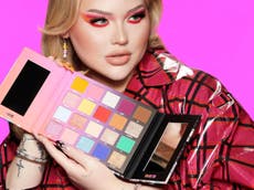 Nikkie Tutorials x Beauty Bay eyeshadow palette review