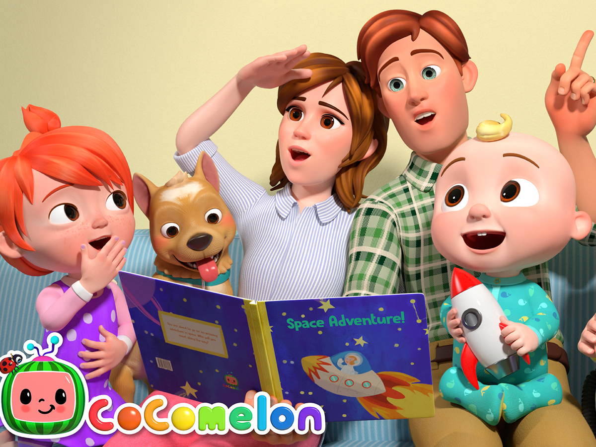 Kids Go CoCo for Moonbug Entertainment's CoComelon - The Toy Book