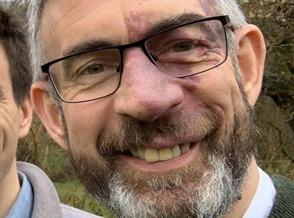 Mr Morris was found dead after nearly four months