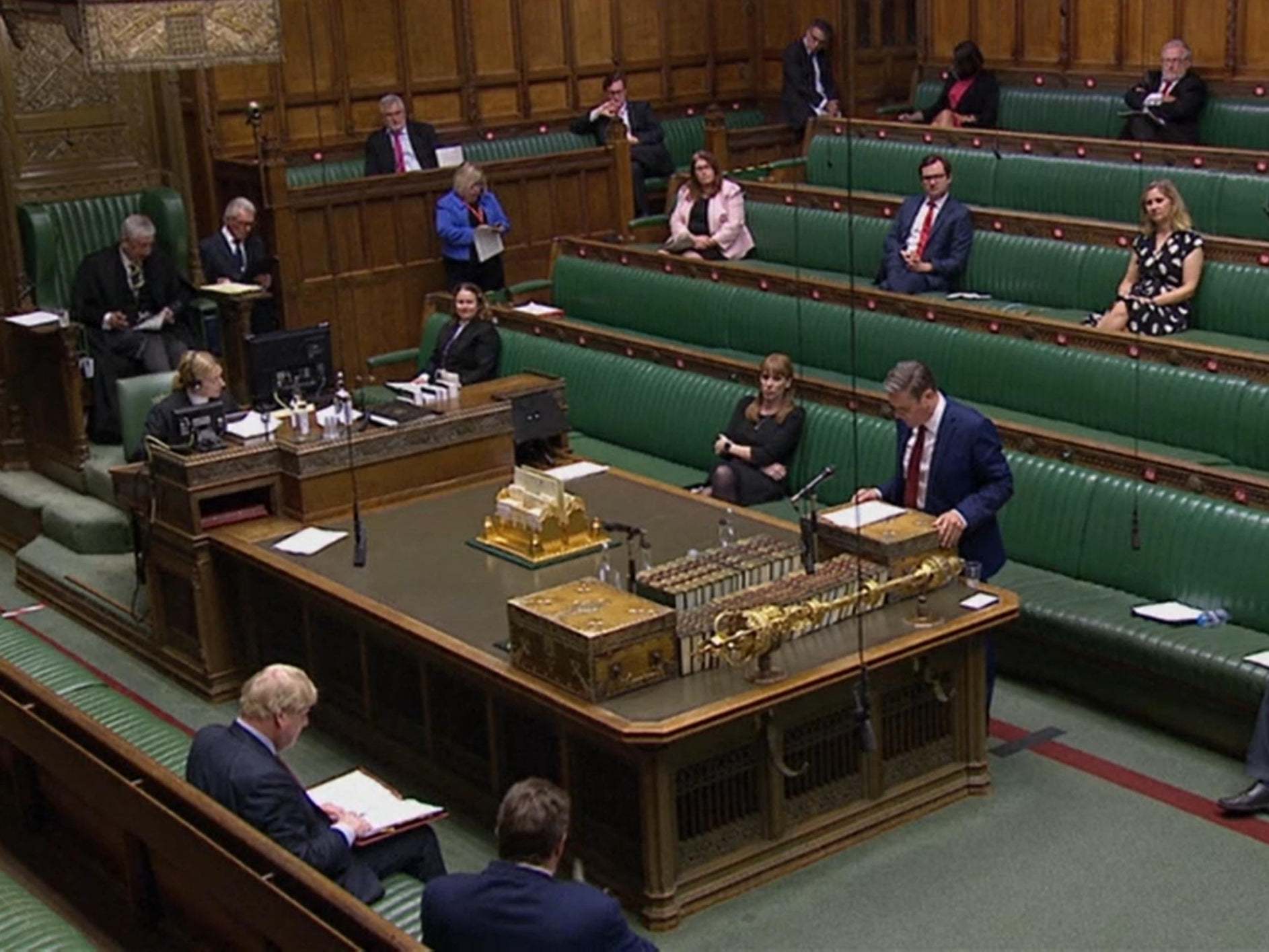 Video: As MPs return to parliament this week, the exams debacle continues to be discussed