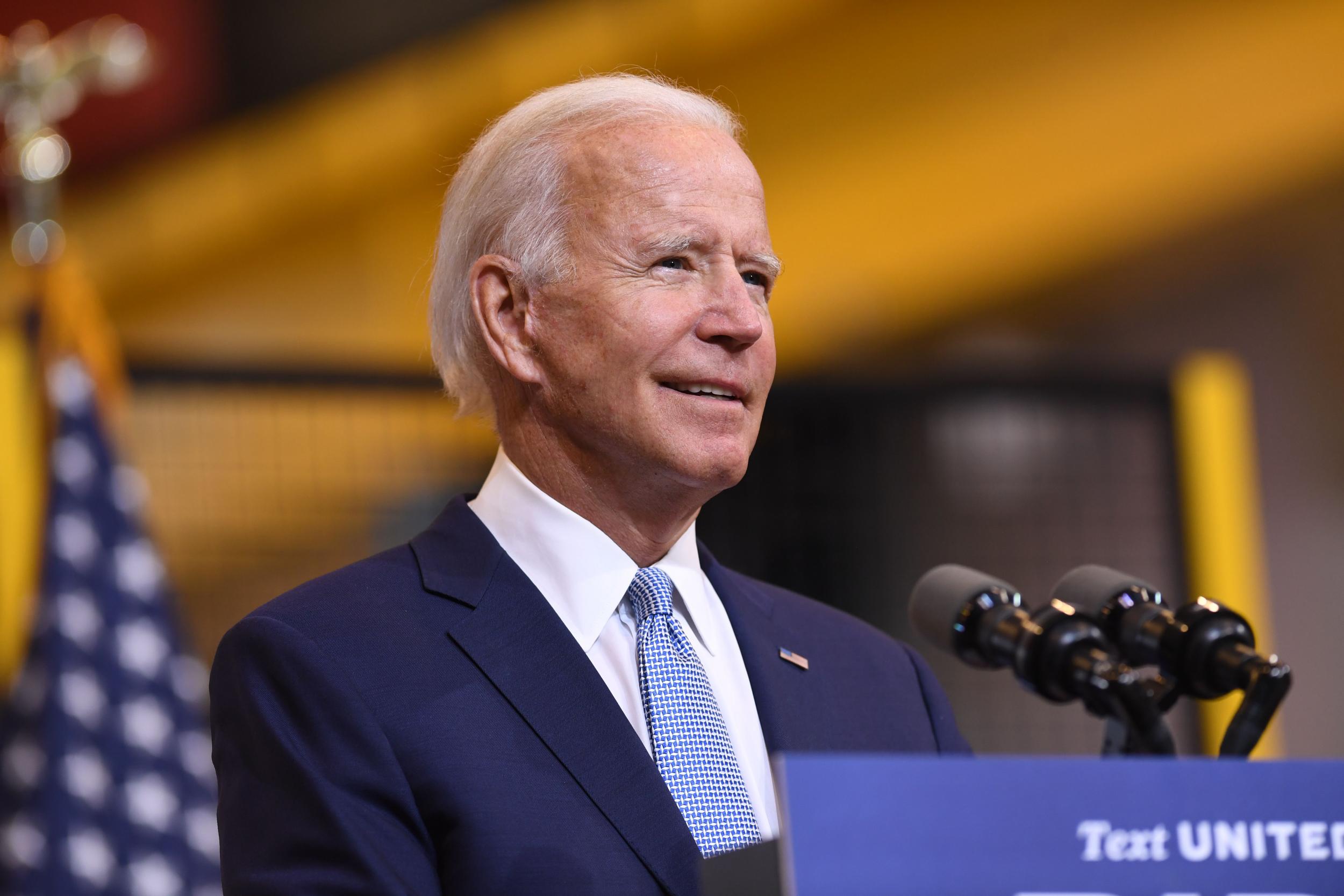 Democratic presidential nominee Joe Biden and President Donald Trump are scheduled to debate for the first time on 29 September in Cleveland, Ohio. (Photo courtesy Getty Images)