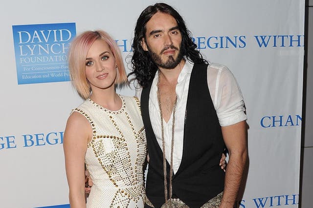 Katy Perry opens up about marriage to Russell Brand