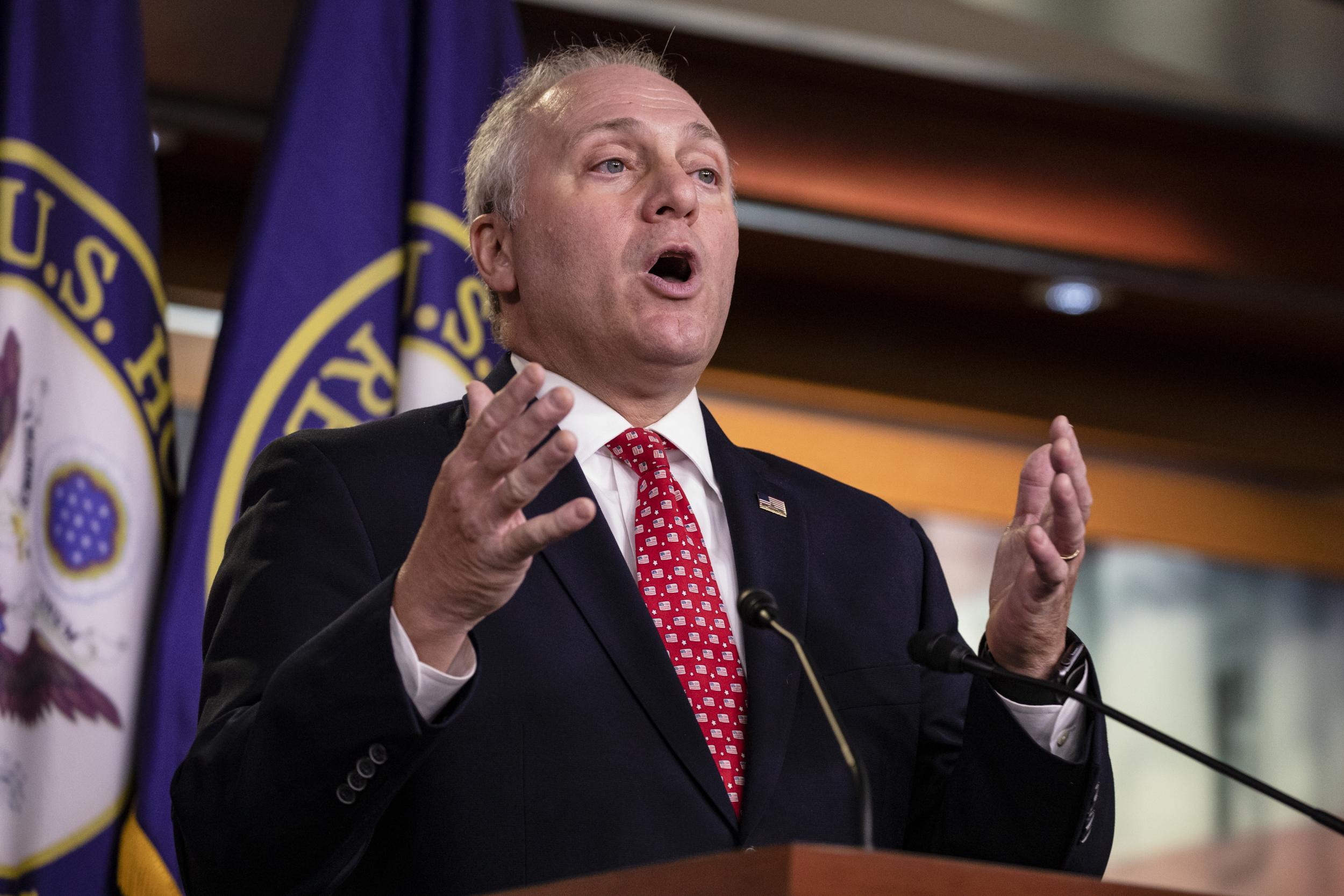 WASHINGTON, DC - JULY 21: U.S. Rep. Steve Scalise