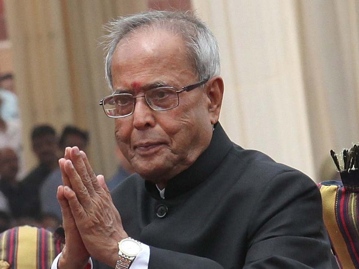 India’s former president Pranab Mukherjee dies at 84 after testing positive for coronavirus