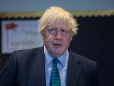 Boris Johnson fails to meet bereaved Covid group after saying he would
