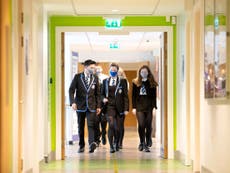 Schools in England return after coronavirus lockdown – live