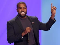 Kanye West denies Republicans paying him to run for president in bid to support Trump re-election