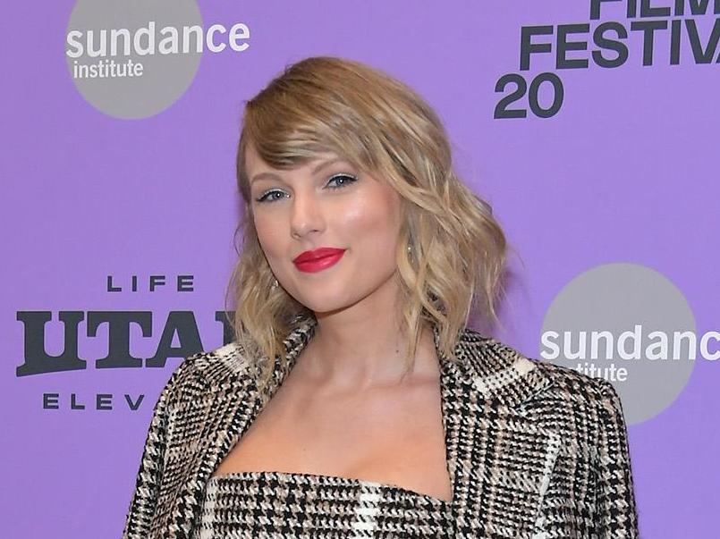 Taylor Swift at the 2020 Sundance Film Festival, ahead of the premiere of ‘Miss Americana’