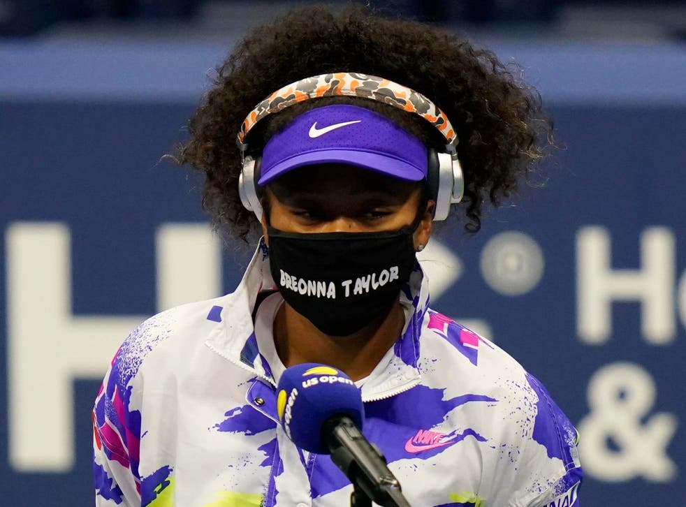 Naomi Osaka has seven masks that she will wear at the US Open to help highlight racial injustice