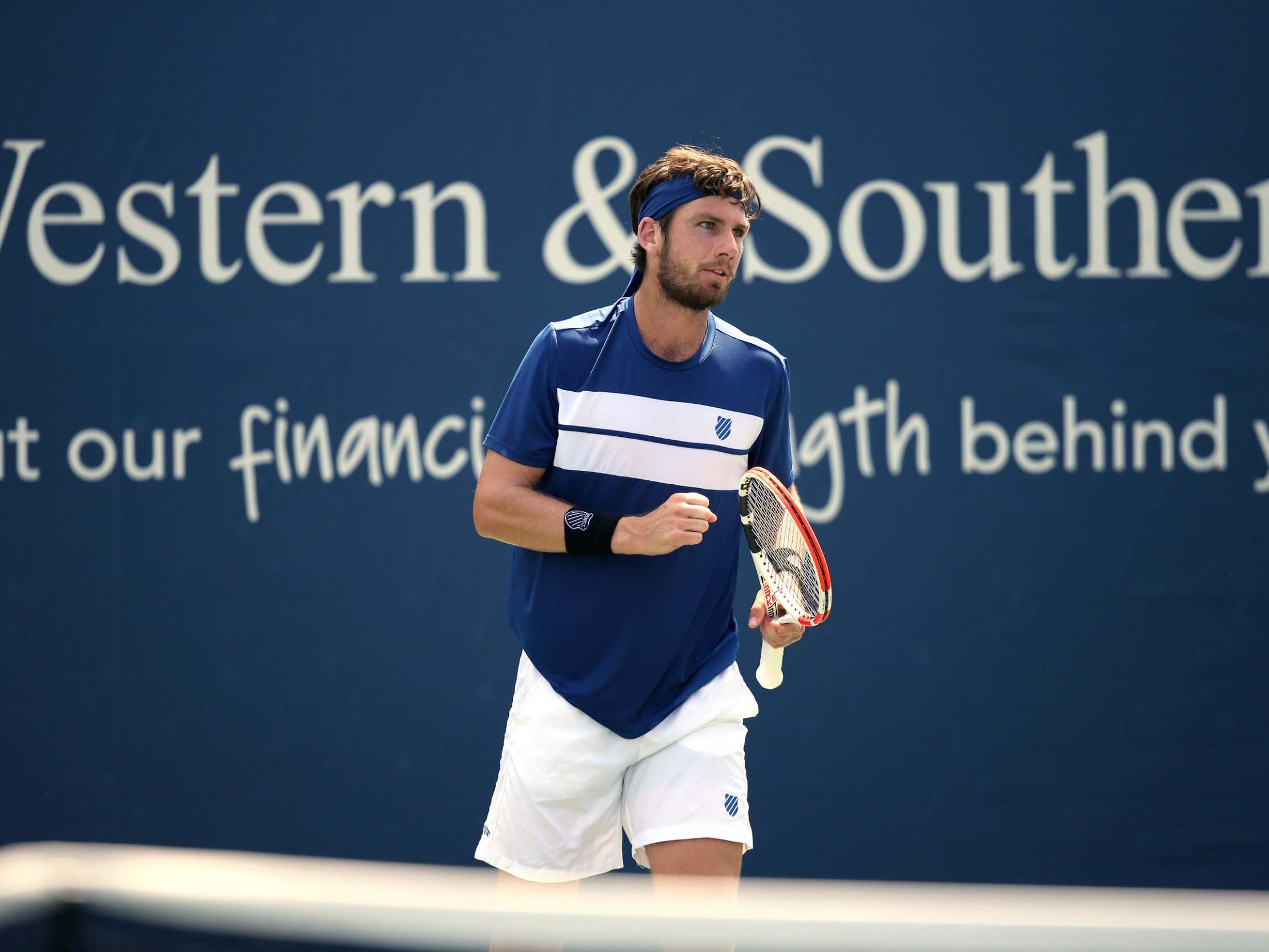 Norrie was a relieved man to fight back and reach the second round