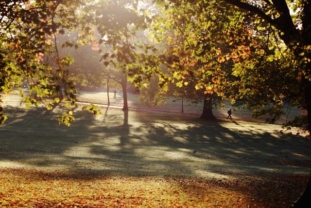 The first day of meteorological autumn is forecast to be warmer than the last August holiday