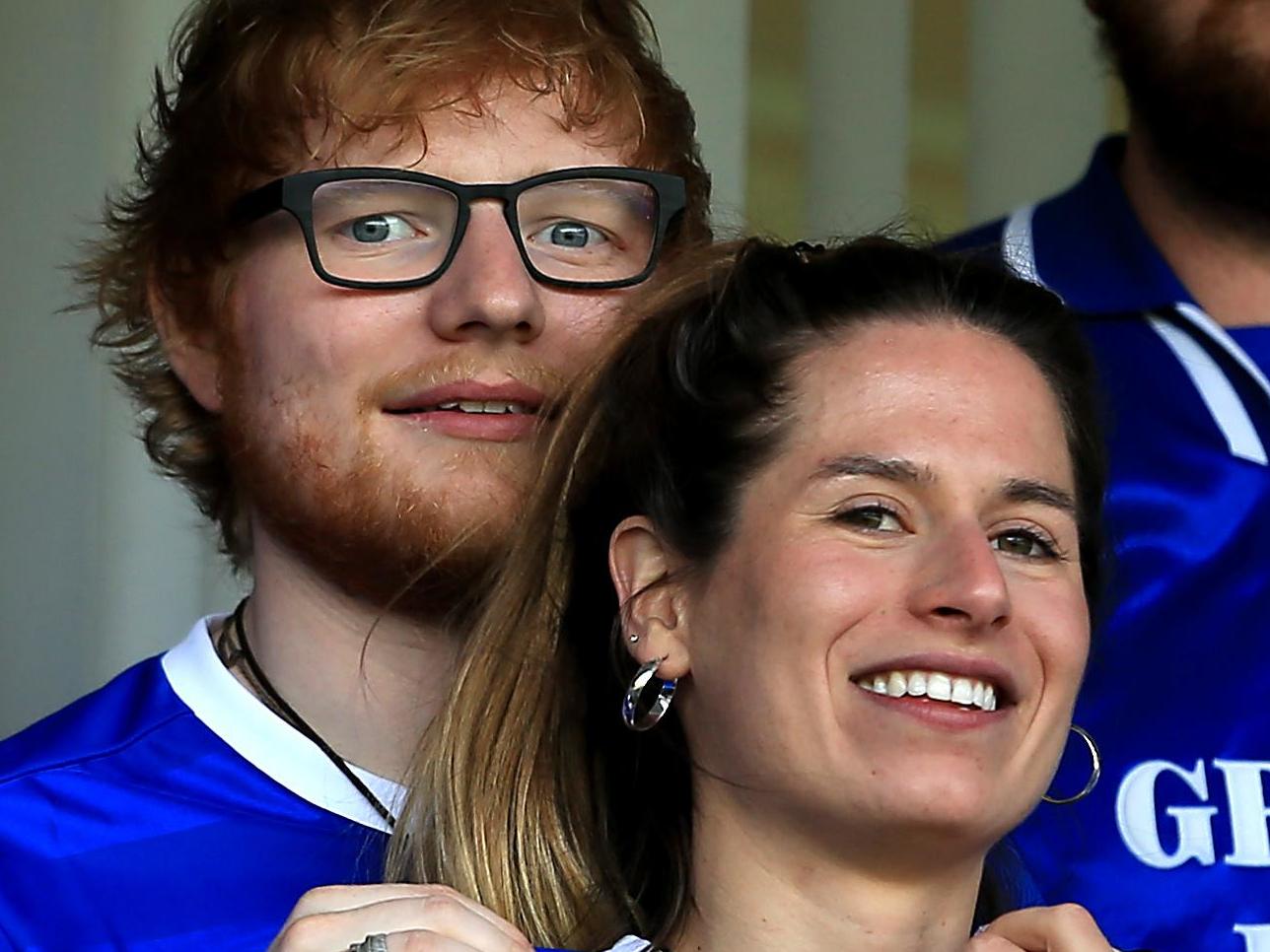 Ed Sheeran welcomes baby girl with wife Cherry and reveals ...