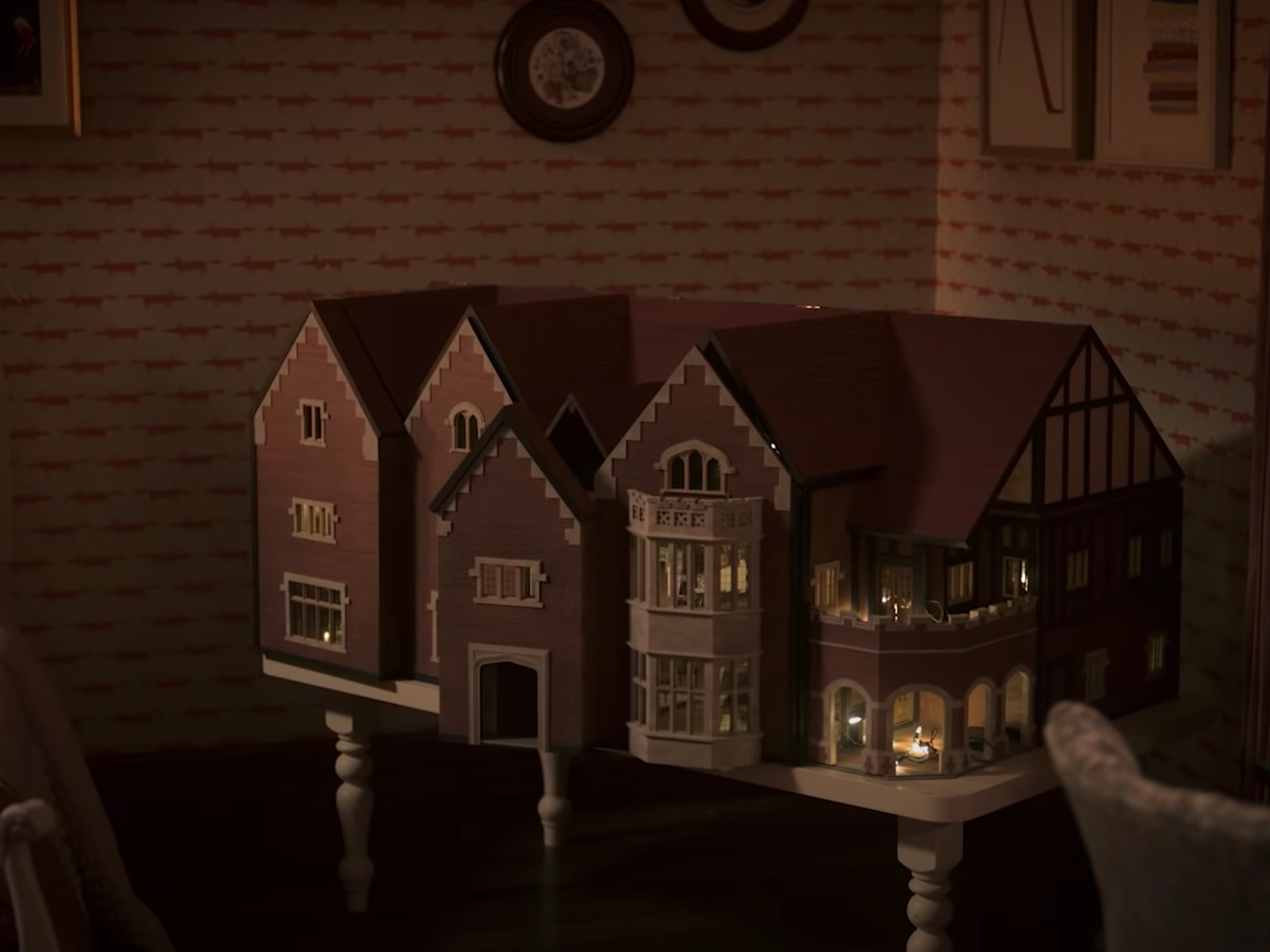 Haunting of Bly Manor boss explains dollhouse and hidden ghosts