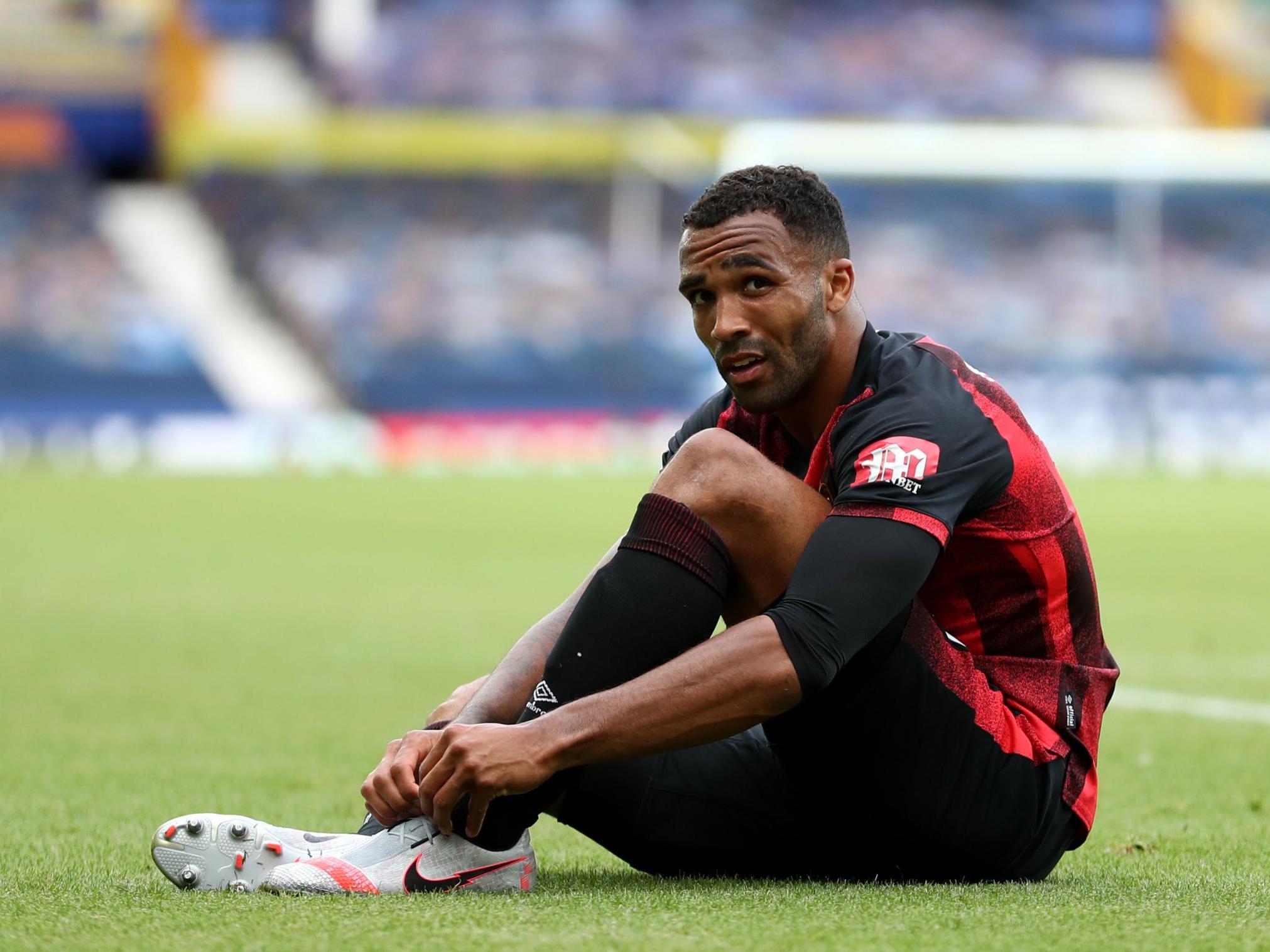 Bournemouth's Callum Wilson is a target for Newcastle and Aston Villa