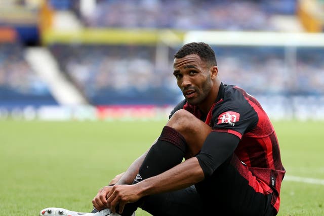 Bournemouth's Callum Wilson is a target for Newcastle and Aston Villa