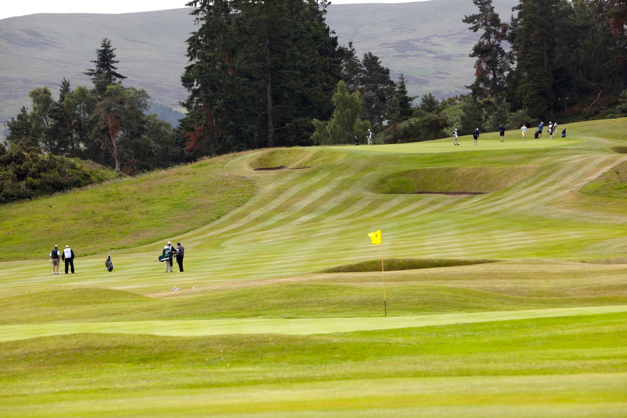 Gleneagles has three championship golf courses for keen golfers (iStock)