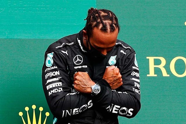 Lewis Hamilton says he is feeling the effects of 2020's events on his 'heart and spirit'