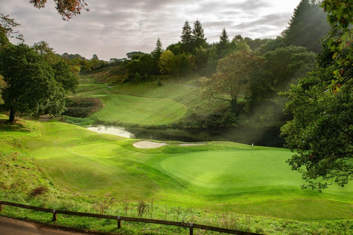 The setting for Jack Nicklaus’s first foray into European course design